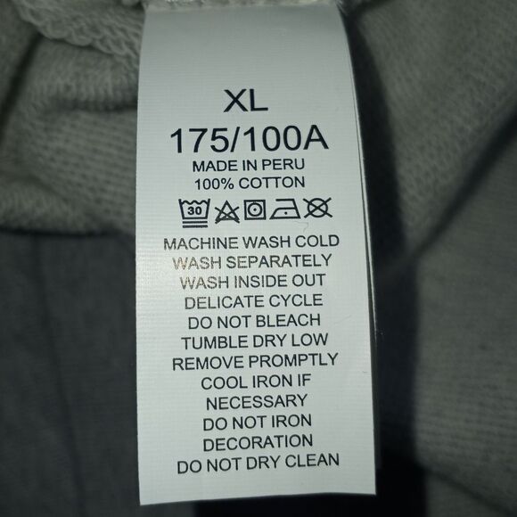 Kate Spade New York Lips Sweatshirt Gray & PINK Sz.XL EUC - Picture 7 of 7